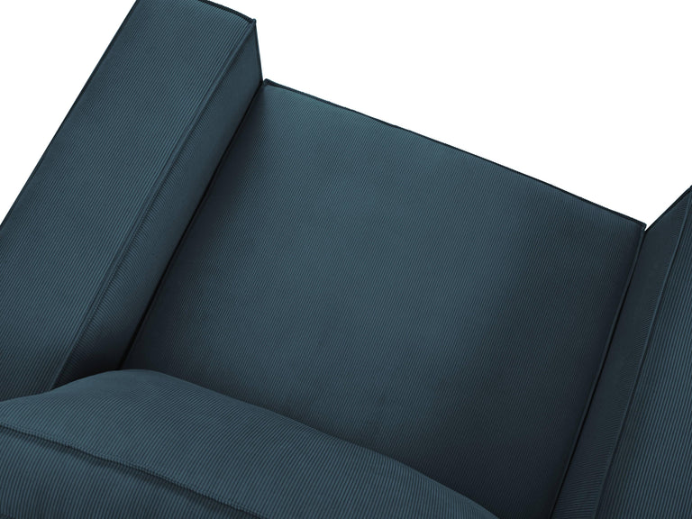 Fauteuil Carlo ribstof