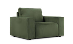 Fauteuil Carlo ribstof