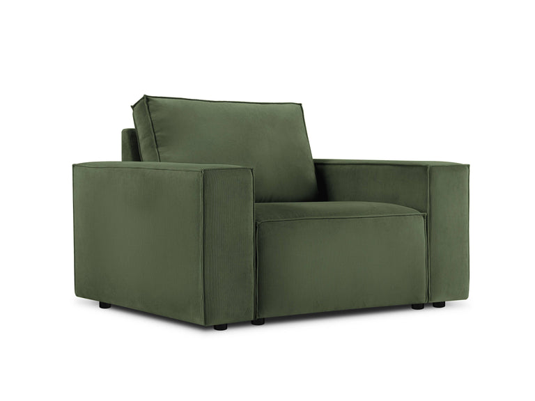 Fauteuil Carlo ribstof