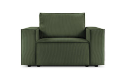 Fauteuil Carlo ribstof