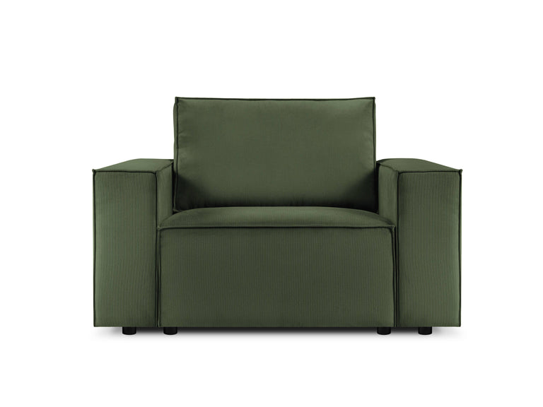 Fauteuil Carlo ribstof