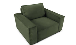 Fauteuil Carlo ribstof