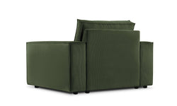 Fauteuil Carlo ribstof