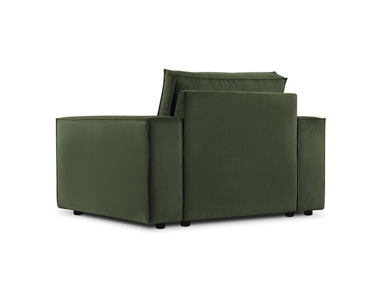 Fauteuil Carlo ribstof