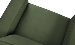 Fauteuil Carlo ribstof