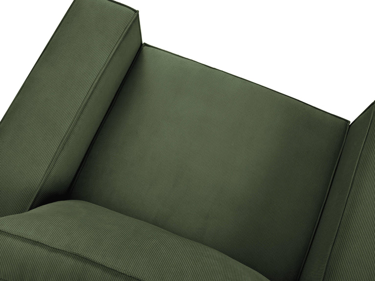Fauteuil Carlo ribstof