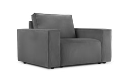 Fauteuil Carlo ribstof