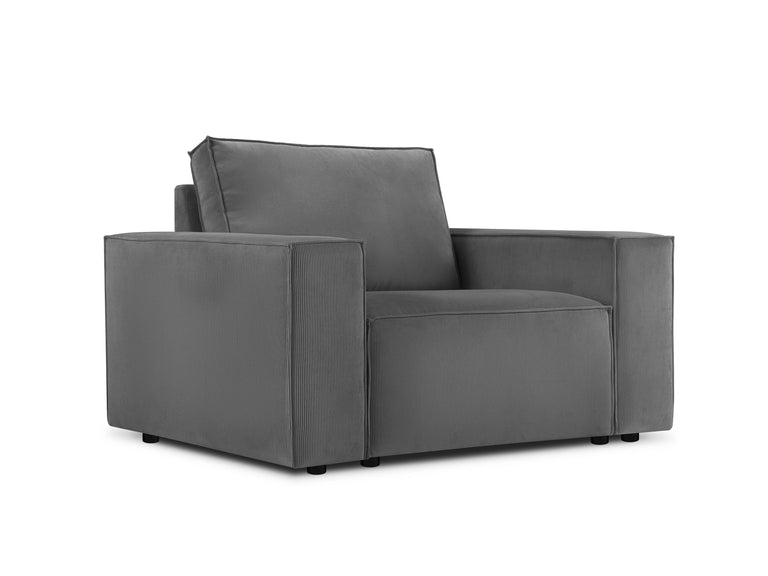Fauteuil Carlo ribstof