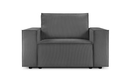 Fauteuil Carlo ribstof