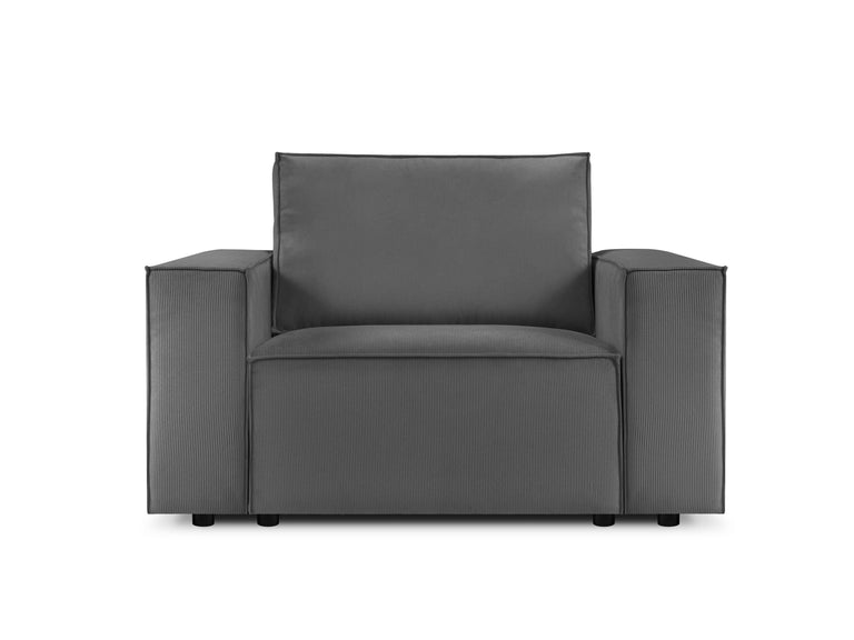Fauteuil Carlo ribstof