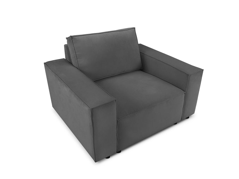 Fauteuil Carlo ribstof