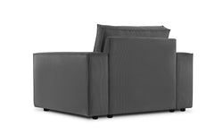 Fauteuil Carlo ribstof