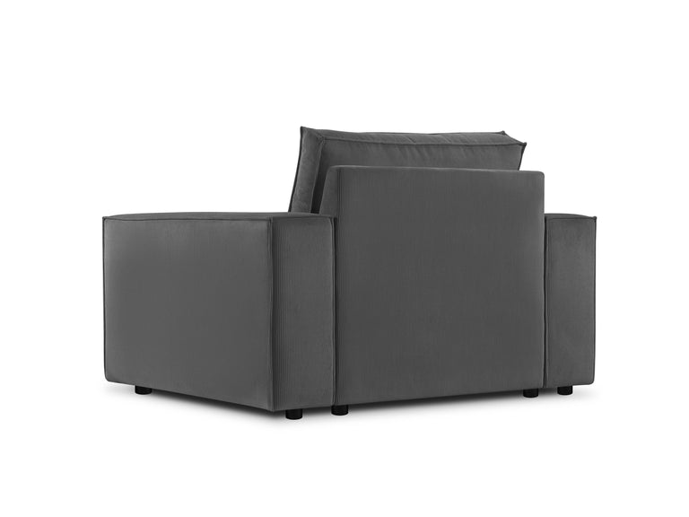 Fauteuil Carlo ribstof
