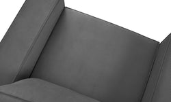 Fauteuil Carlo ribstof