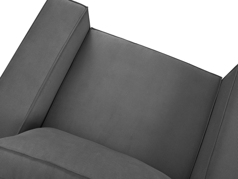 Fauteuil Carlo ribstof