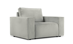 Fauteuil Carlo ribstof