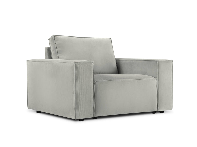 Fauteuil Carlo ribstof
