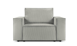 Fauteuil Carlo ribstof