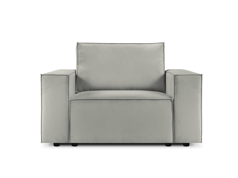 Fauteuil Carlo ribstof