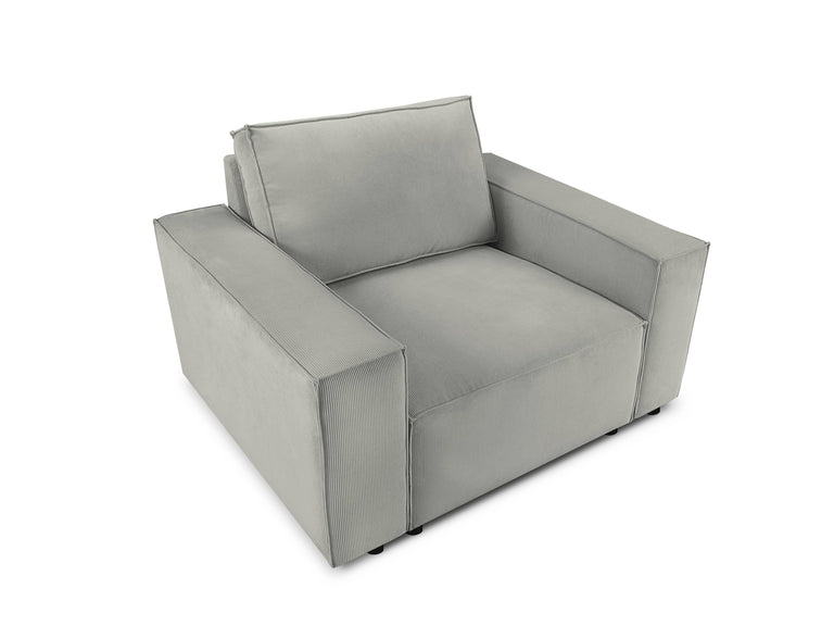 Fauteuil Carlo ribstof