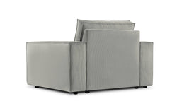 Fauteuil Carlo ribstof