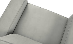 Fauteuil Carlo ribstof
