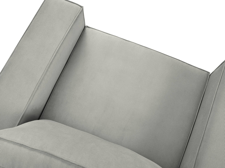Fauteuil Carlo ribstof