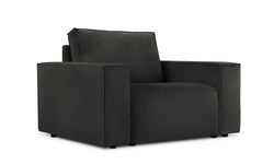 Fauteuil Carlo ribstof