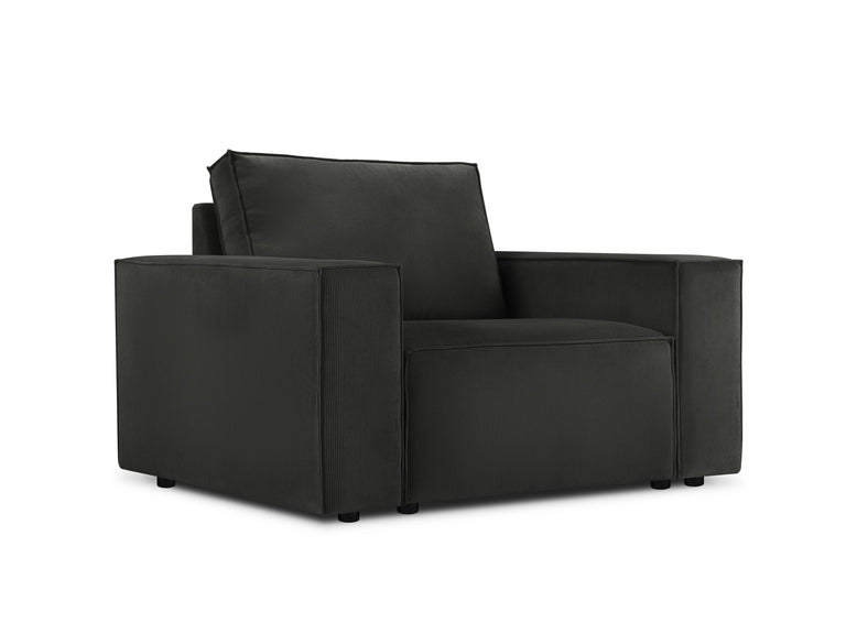 Fauteuil Carlo ribstof