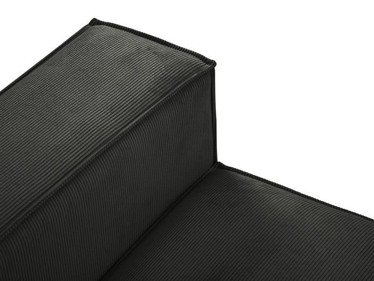 Fauteuil Carlo ribstof