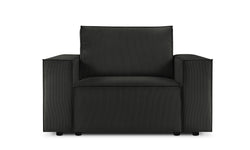 Fauteuil Carlo ribstof