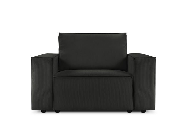 Fauteuil Carlo ribstof