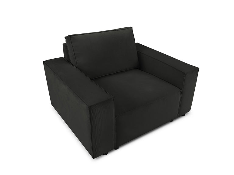 Fauteuil Carlo ribstof
