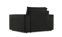 Fauteuil Carlo ribstof