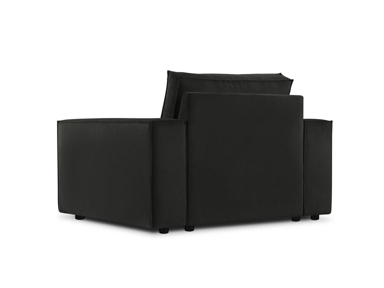 Fauteuil Carlo ribstof
