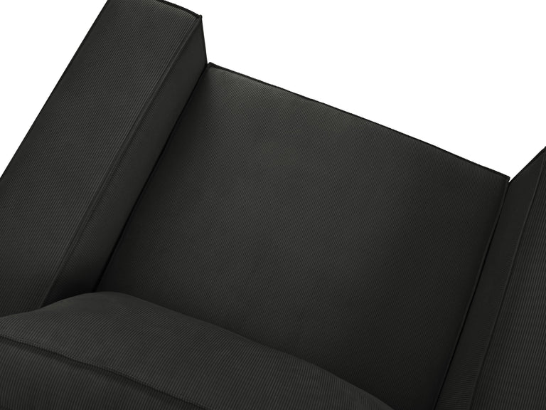 Fauteuil Carlo ribstof