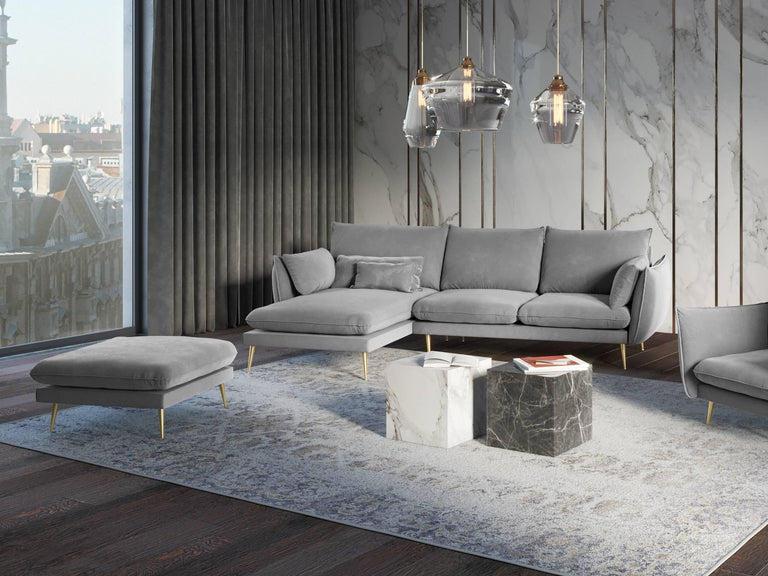 Hocker Elio velvet