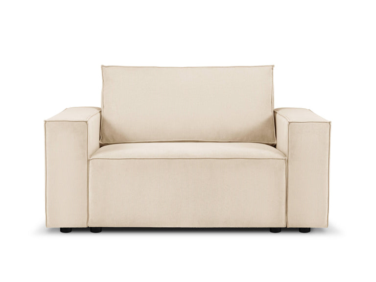 Loveseat Carlo ribstof