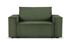 Loveseat Carlo ribstof