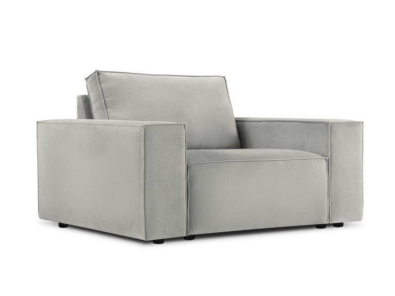 Loveseat Carlo ribstof