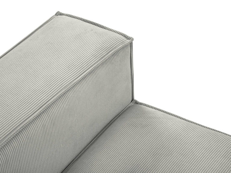 Loveseat Carlo ribstof