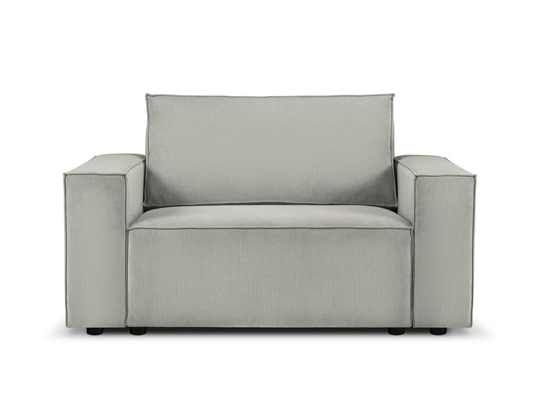 Loveseat Carlo ribstof