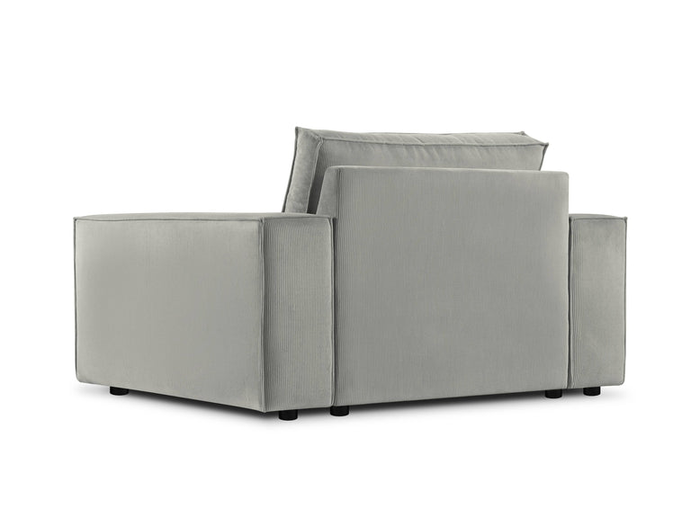 Loveseat Carlo ribstof