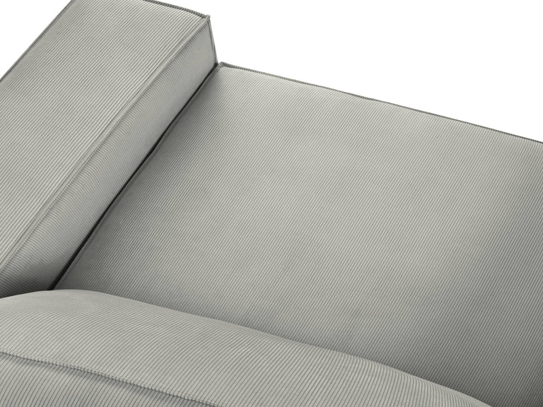 Loveseat Carlo ribstof
