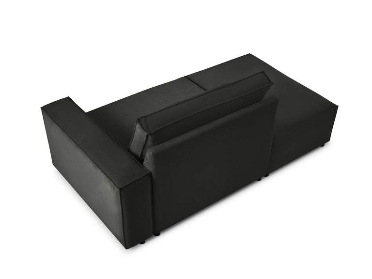 Modulair 2-zitselement Carlo links ribstof