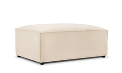Hocker Carlo ribstof