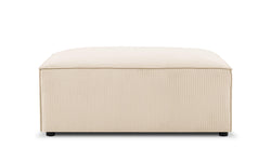 Hocker Carlo ribstof