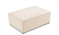 Hocker Carlo ribstof