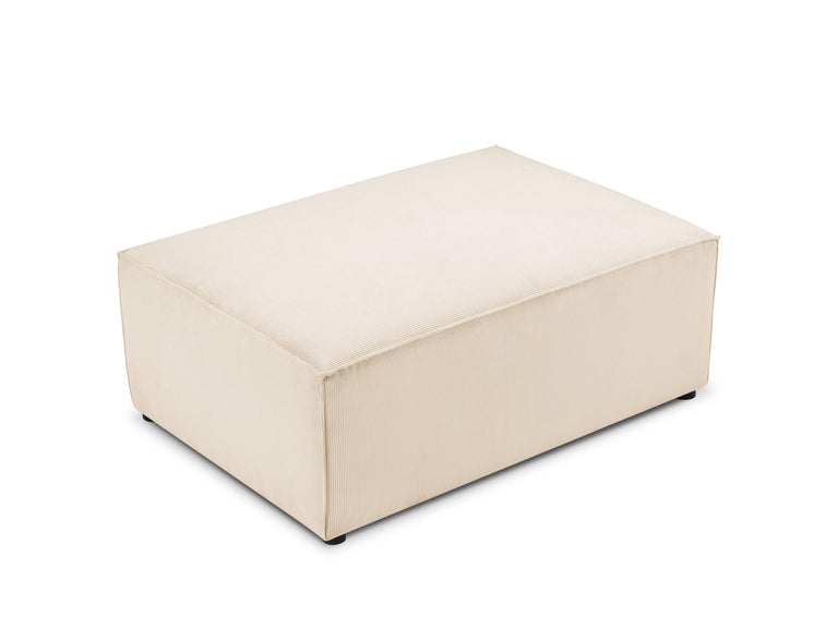 Hocker Carlo ribstof