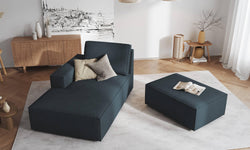 Hocker Carlo ribstof